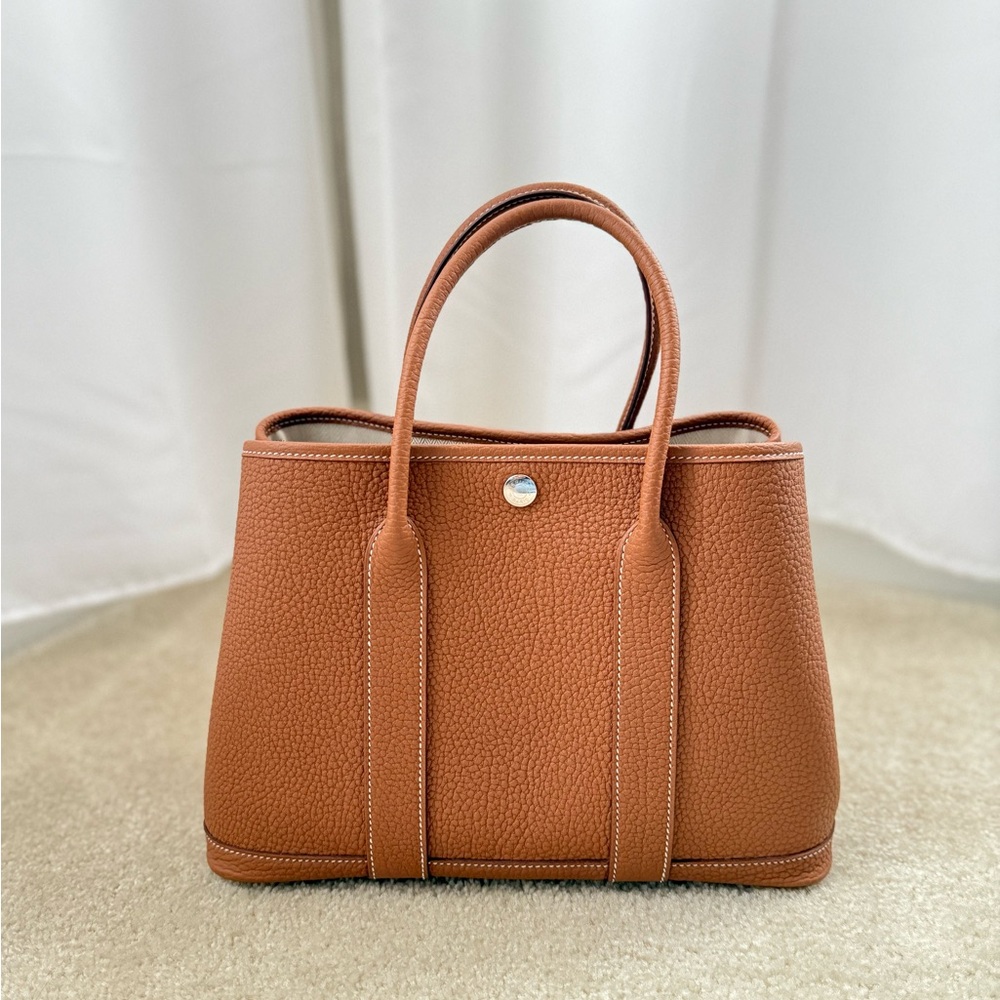 Authentic Hermès Garden Party 30- Excellent Condition